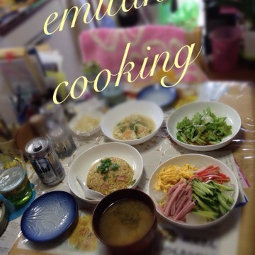 今日ゎ中華料理な夕食❤Part９