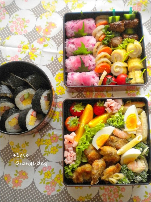 花見弁当 By オレンジデイ クックパッド みんながのせた献立