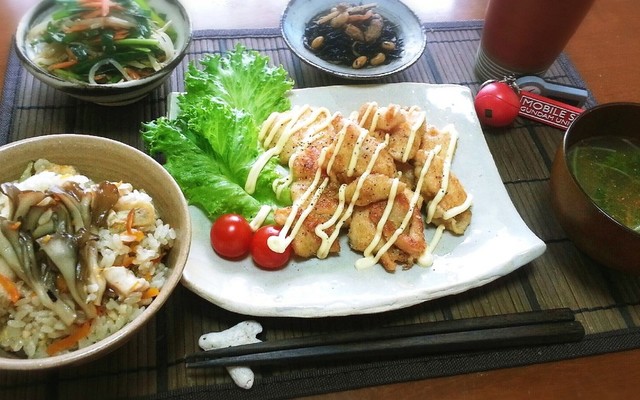 鶏胸肉炊き込みご飯の献立 クックパッド 簡単おいしいみんなのレシピが360万品