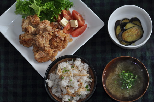ガッツリ系ランチ