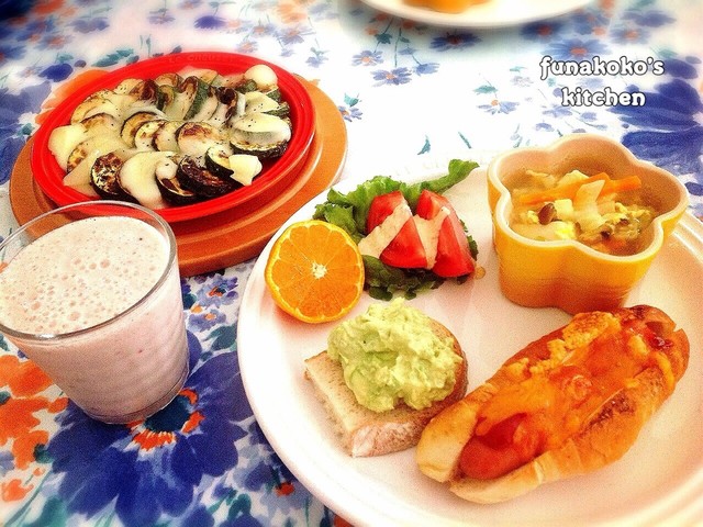 しっかり朝ごはん By ふなここ クックパッド みんながのせた献立