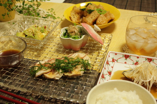 お肉とお魚と両方食べたい晩ご飯 By Tink クックパッド みんながのせた献立