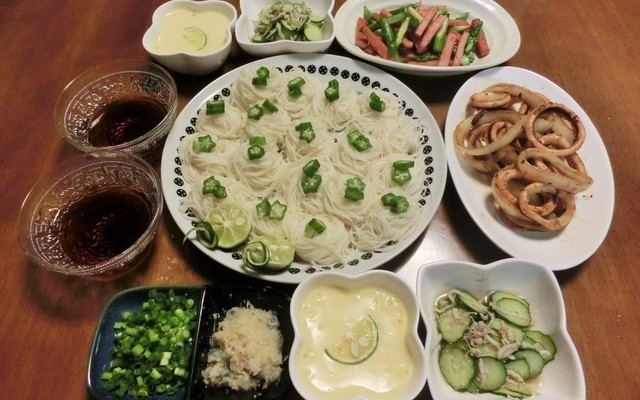 そうめんの献立 クックパッド 簡単おいしいみんなのレシピが360万品