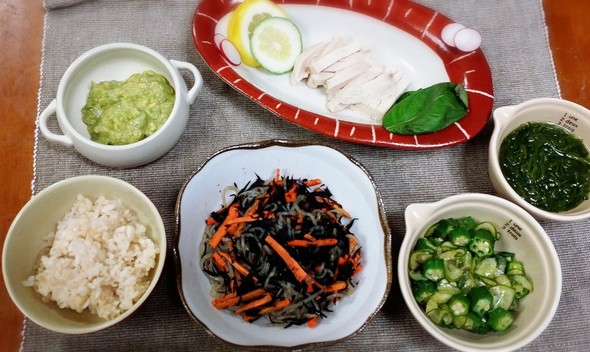 6月18日♡夜ごはん