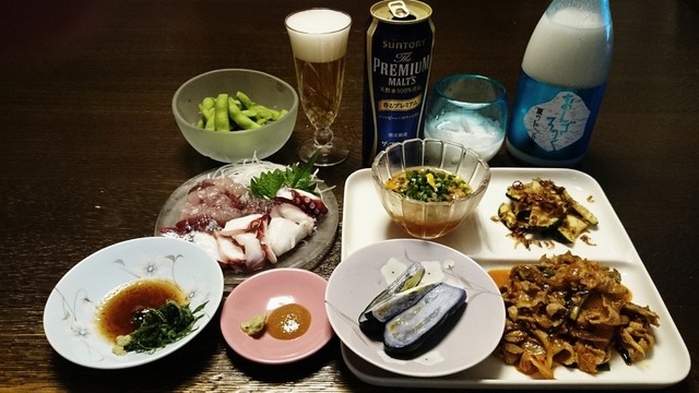 熱中症気味の体に塩分補給するおつまみ By 莉彩パパ クックパッド みんながのせた献立