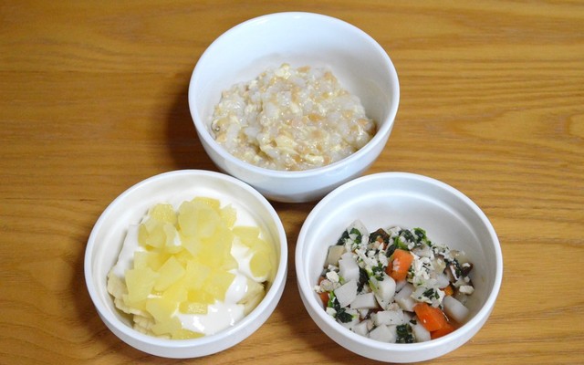 離乳食後期の献立 クックパッド 簡単おいしいみんなのレシピが376万品