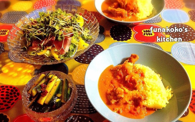 バターチキンカレーの献立 クックパッド 簡単おいしいみんなのレシピが357万品