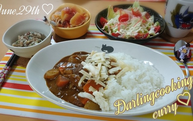 彼氏 カレーの献立 クックパッド 簡単おいしいみんなのレシピが366万品