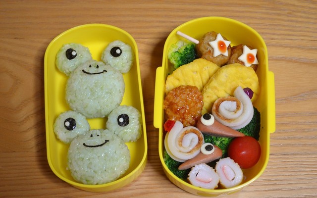 キャラ弁 カタツムリの献立 クックパッド 簡単おいしいみんなのレシピが376万品