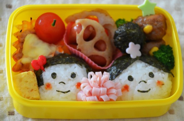 息子のお世話になった先生のお弁当