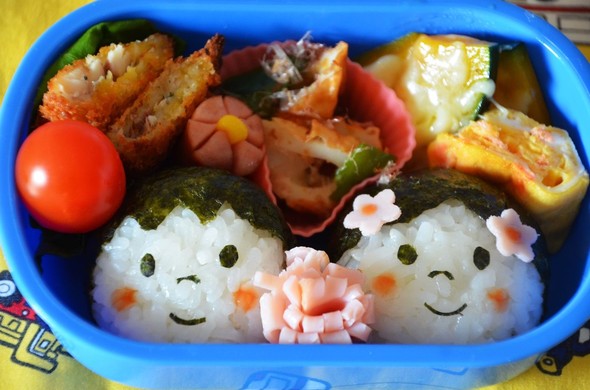息子がお世話になった先生のお弁当②