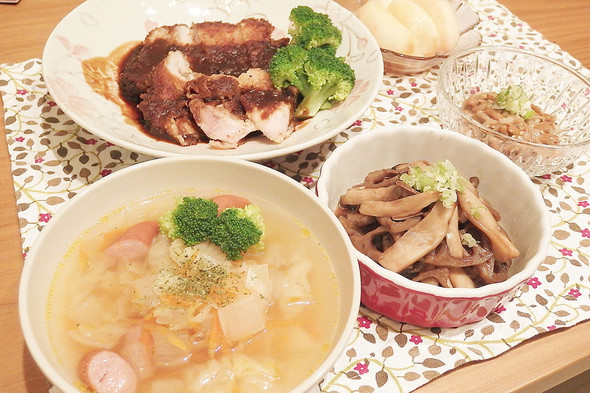 矢場とんの『みそだれ』でトンカツ食べたよ