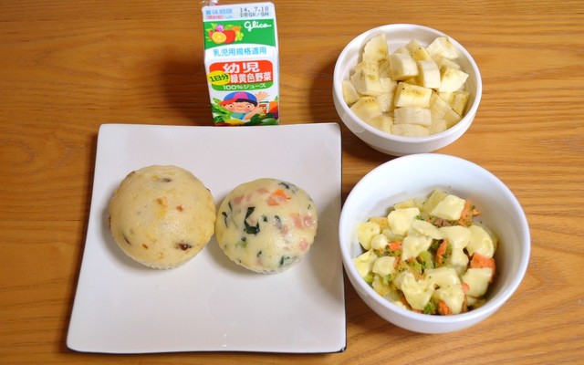 ホットケーキミックス 蒸しパン 離乳食の献立 クックパッド 簡単おいしいみんなのレシピが359万品