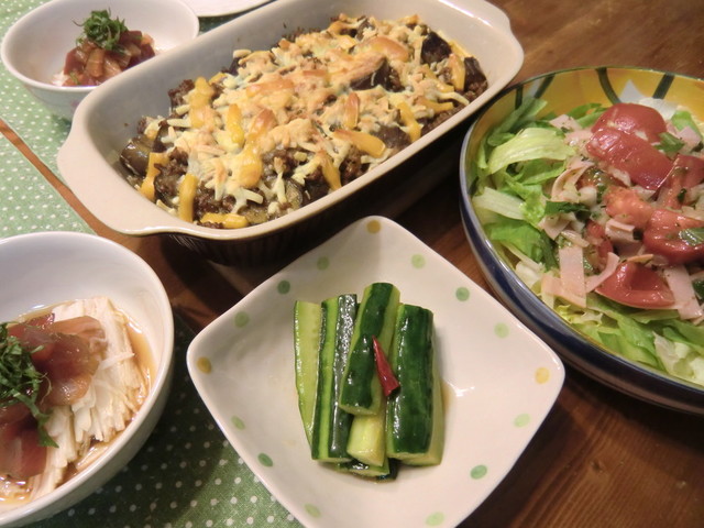 野菜たっぷりな夜ごはん By キキママ クックパッド みんながのせた献立