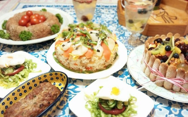 お寿司ケーキ バースデーの献立 クックパッド 簡単おいしいみんなのレシピが349万品