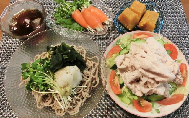 そば サラダの献立 クックパッド 簡単おいしいみんなのレシピが354万品