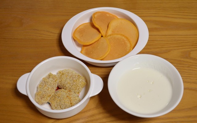 離乳食 ホットケーキミックスの献立 クックパッド 簡単おいしいみんなのレシピが350万品