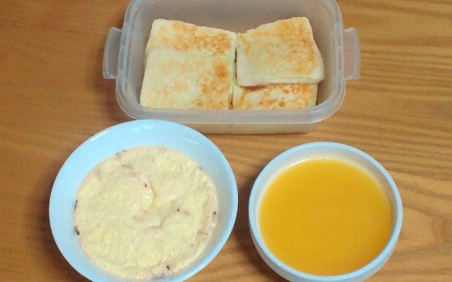 離乳食後期 朝ごはん 食パンの献立 クックパッド 簡単おいしいみんなのレシピが356万品