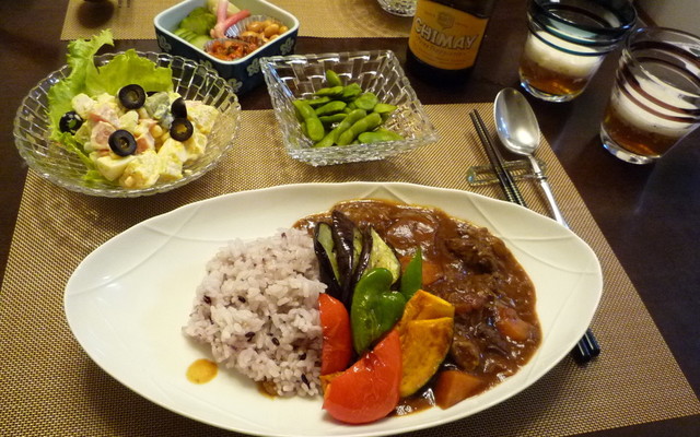 牛すじカレー 赤ワインの献立 クックパッド 簡単おいしいみんなのレシピが359万品