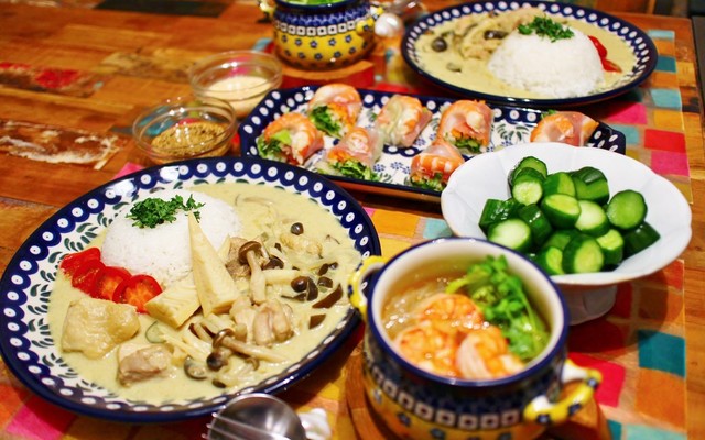 カレーライス タイカレーの献立 クックパッド 簡単おいしいみんなのレシピが348万品