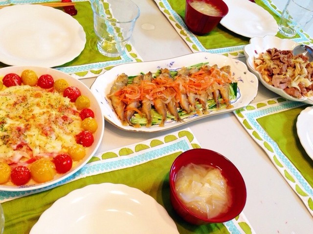 ちょっとおもてなしの晩ご飯 By Limelunch クックパッド みんながのせた献立