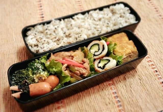 高校男子のお弁当 たまには二段弁当 By みまりん クックパッド みんながのせた献立