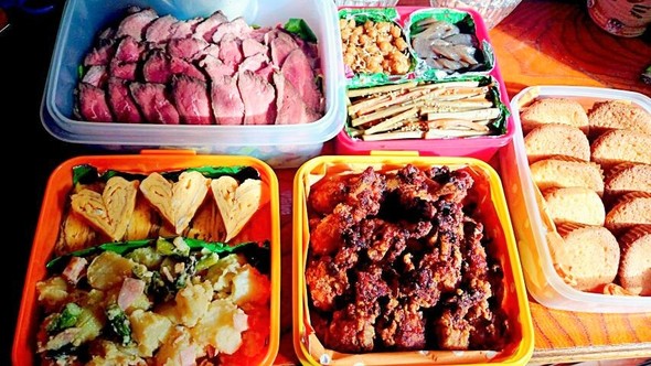♥2014運動会のお弁当♥