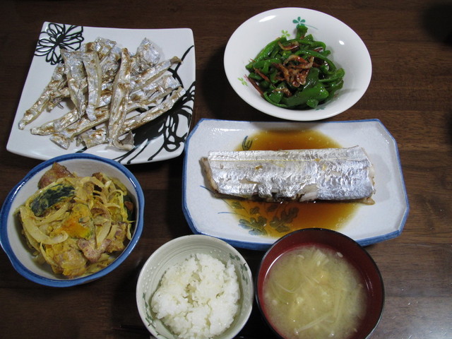 釣り太刀魚の煮つけ 太刀魚の腹身の塩焼き By ゆりyo船長 クックパッド みんながのせた献立