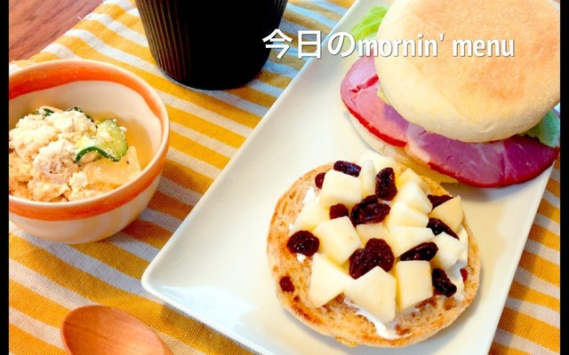 イングリッシュマフィン 卵 チーズの献立 クックパッド 簡単おいしいみんなのレシピが350万品