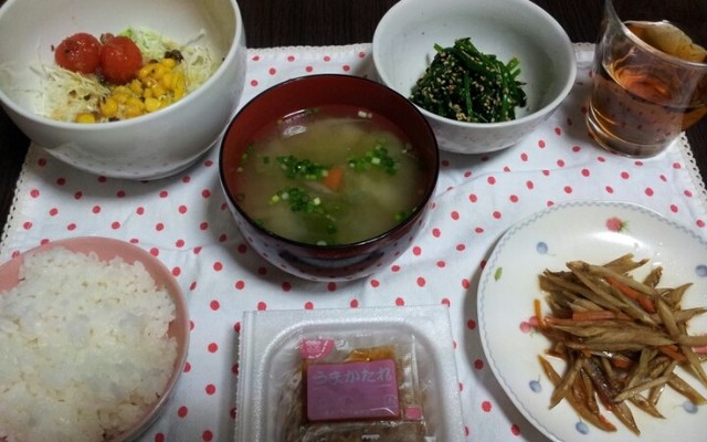 精進料理の献立 【クックパッド】 簡単おいしいみんなのレシピが