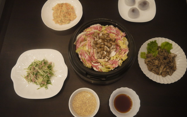 白菜 豚肉 ミルフィーユ鍋の献立 クックパッド 簡単おいしいみんなのレシピが360万品