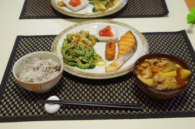 豚汁でお野菜補給プレート朝昼ごはん By Tama Sora クックパッド みんながのせた献立