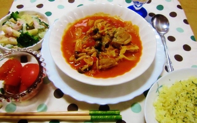 鶏肉 クリーム煮の献立 【クックパッド】 簡単おいしいみんなの