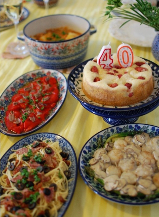 祝 旦那さん40歳 誕生日ディナー By 世界食べ歩き研究家 クックパッド みんながのせた献立