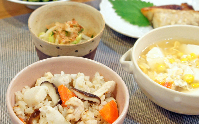 おかず 合う ご飯 混ぜ に