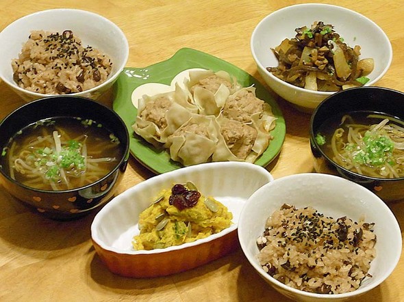 赤飯美味しいね~♡