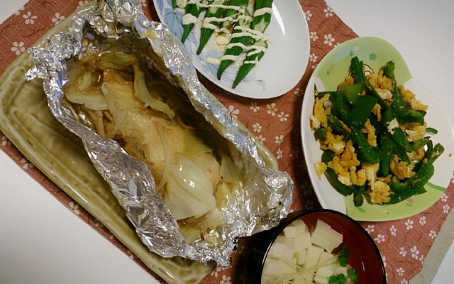 鮭ちゃんちゃん焼きの献立 クックパッド 簡単おいしいみんなのレシピが357万品