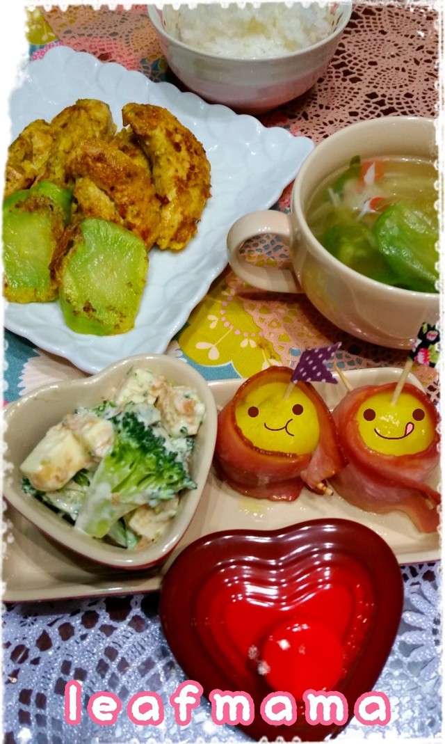 好きな物でごはん By Leafmama クックパッド みんながのせた献立