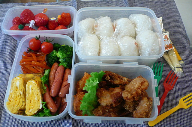 釣り男子のお弁当 By Horseland クックパッド みんながのせた献立