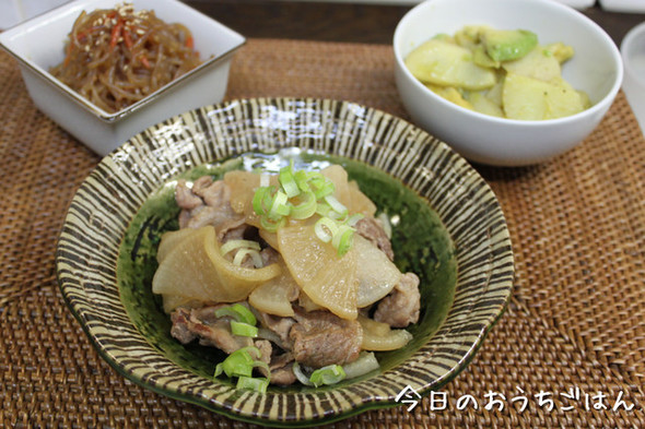 今日のおうちごはん