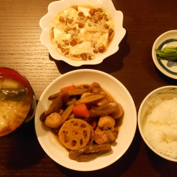 和食な夕食