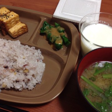 大豆と野菜で平日の朝から元気になる！