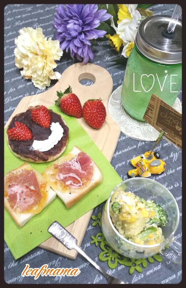 フルーティーに伝える告白 ランチ By Leafmama クックパッド みんながのせた献立