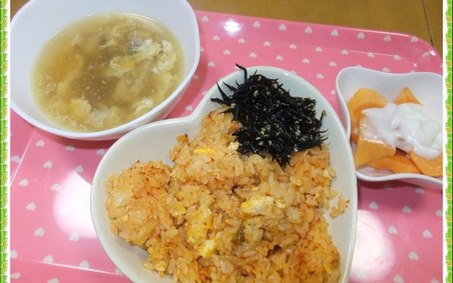 子供 チャーハンの献立 クックパッド 簡単おいしいみんなのレシピが353万品