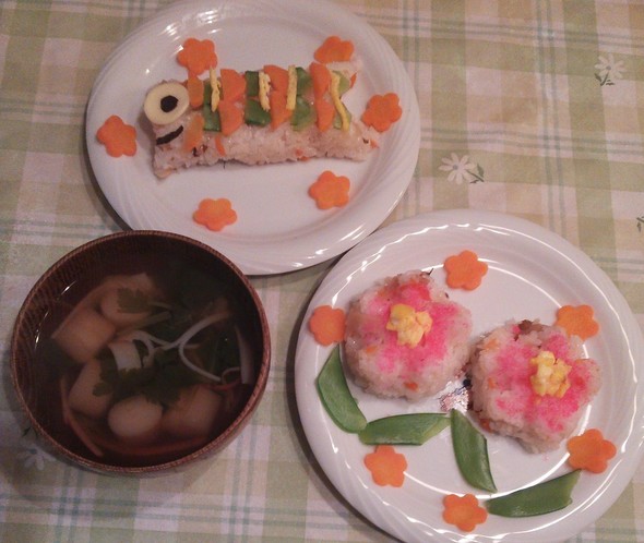 晩御飯21(こどもの日)