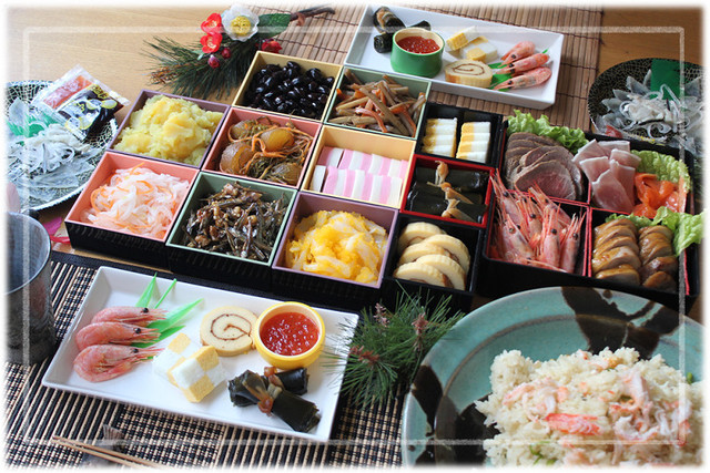 お正月 15年我が家のおせち By Kenチャン クックパッド みんながのせた献立