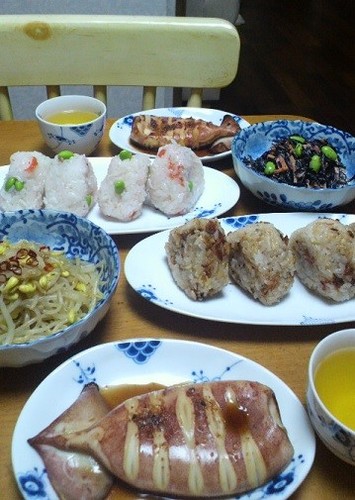 12.10.22(月)イカ焼き風…★
