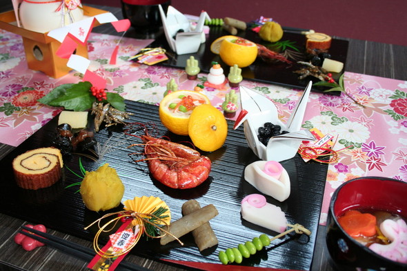 2015 元旦☃プチおせち朝食