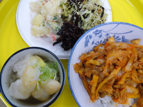 褒められご飯