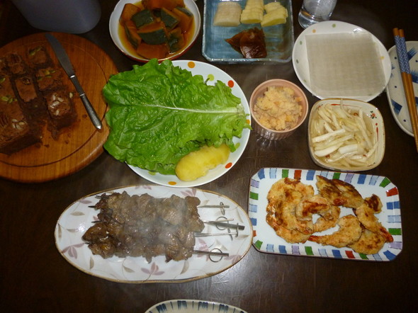 生春巻き 霧吹きですぐ作れますよ